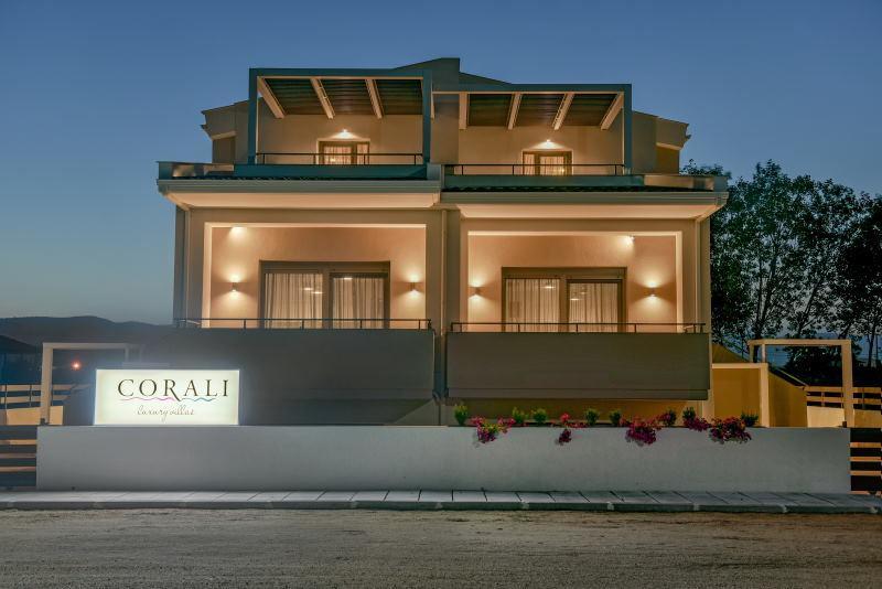 Corali Luxury Villas Ierissos Exterior foto